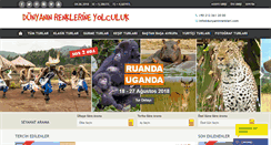 Desktop Screenshot of dunyaninrenkleri.com
